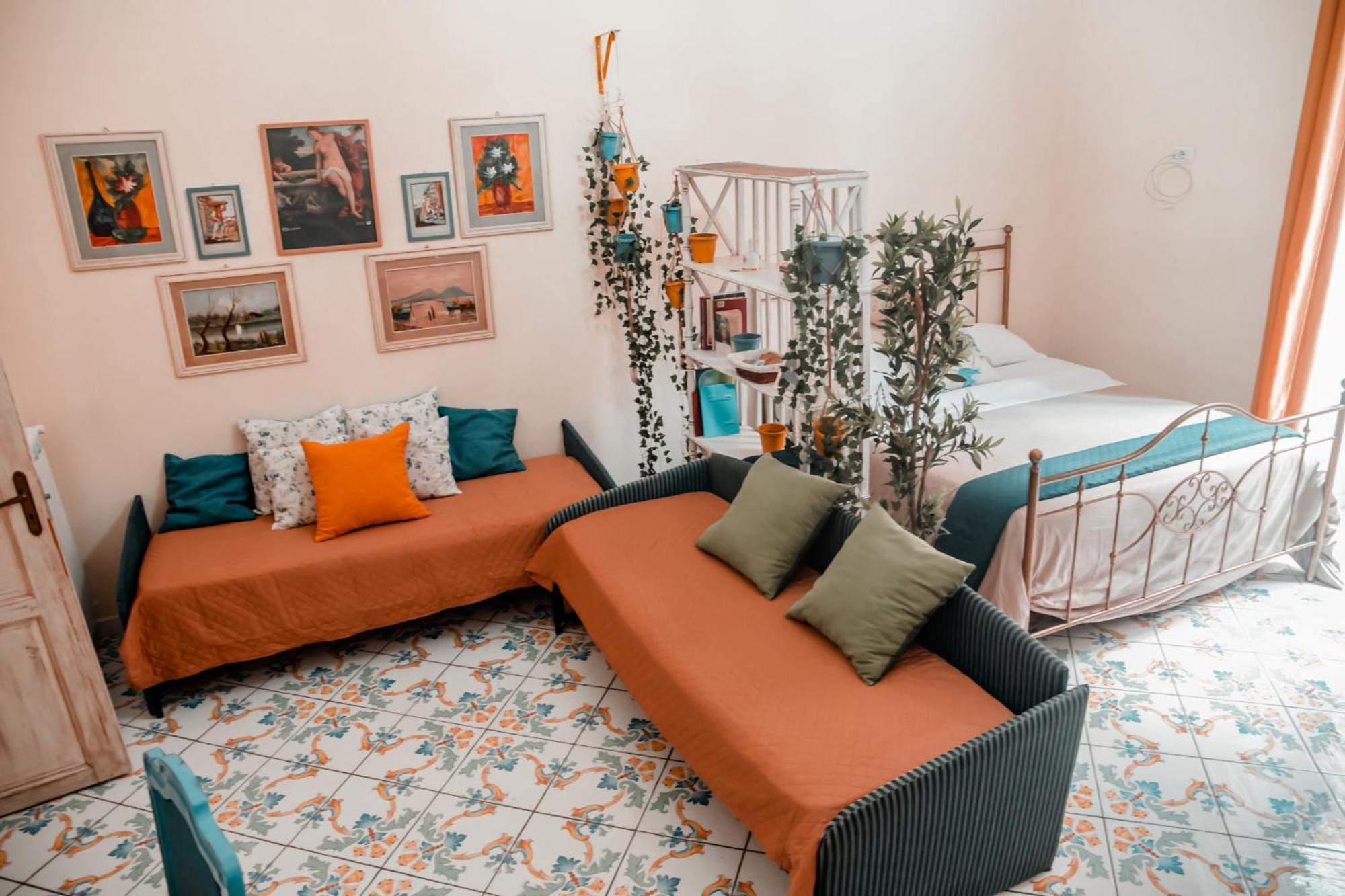 Apartament Museodream By Napulitandream Neapol Zewnętrze zdjęcie