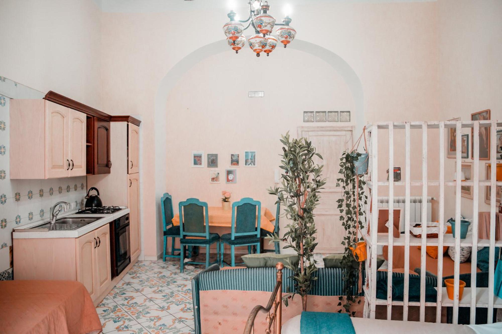 Apartament Museodream By Napulitandream Neapol Zewnętrze zdjęcie