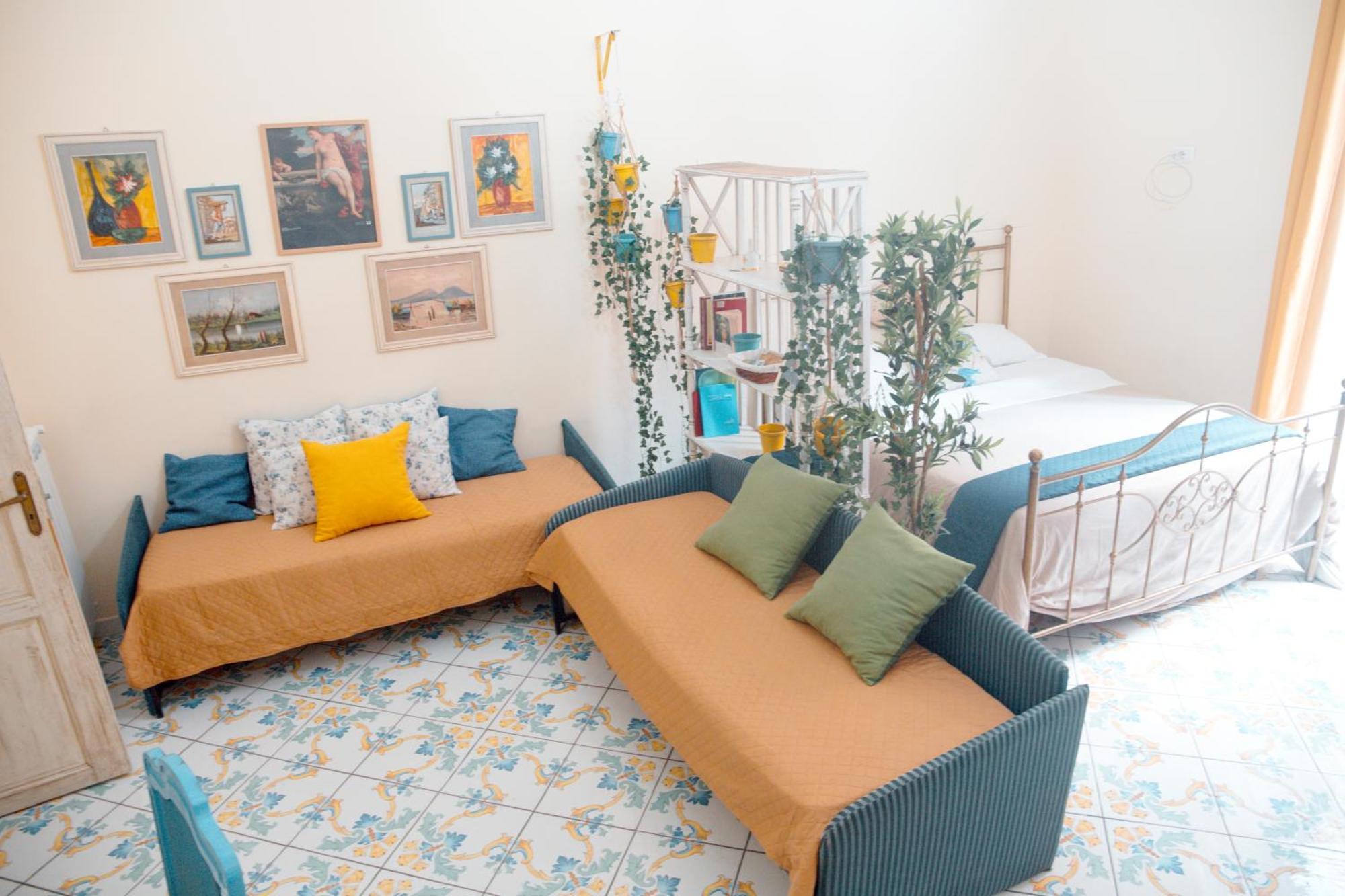 Apartament Museodream By Napulitandream Neapol Zewnętrze zdjęcie